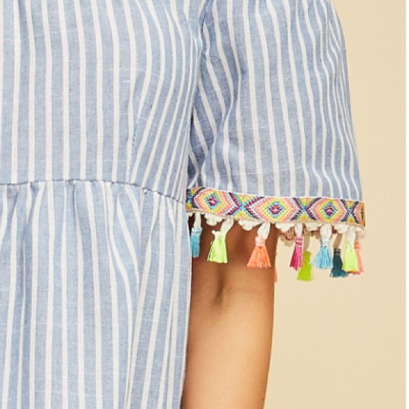 The Midge Off The Shoulder Top - Picture 4 of 4